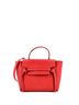 Céline 100% Leather Red Belt Bag Textured Leather Micro One size - photo 1
