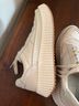 Dolce Vita 100% Leather White Sneakers Size 9 - photo 4