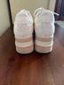 Dolce Vita White Sneakers Size 8 1/2 - photo 3