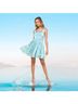 Lulus Blue Casual Dress Size L - photo 3
