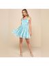 Lulus Blue Casual Dress Size L - photo 8