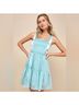 Lulus Blue Casual Dress Size L - photo 6