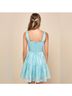 Lulus Blue Casual Dress Size L - photo 4