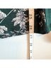 BCBGMAXAZRIA Floral Green Long Sleeve Blouse Size XXS - photo 6