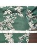 BCBGMAXAZRIA Floral Green Long Sleeve Blouse Size XXS - photo 7
