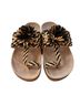 Ulla Johnson 100% Leather Black Ivory Tan Sandals Size EU 37 - photo 4