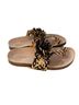 Ulla Johnson 100% Leather Black Ivory Tan Sandals Size EU 37 - photo 6