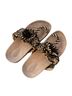 Ulla Johnson 100% Leather Black Ivory Tan Sandals Size EU 37 - photo 5