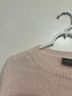 Wooden Ships Pink Pullover Sweater Size M - photo 4