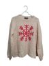 Wooden Ships Pink Pullover Sweater Size M - photo 1