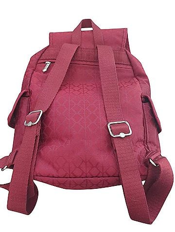 Kipling signature embossed city pack Backpack (view 2)