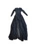 retrofête 100% Silk 48% Modal 47% Cotton 5% Spandex 95% Silk Solid Black Cocktail Dress Size XXS - photo 2