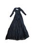 retrofête 100% Silk 48% Modal 47% Cotton 5% Spandex 95% Silk Solid Black Cocktail Dress Size XXS - photo 1