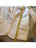 Zadig & Voltaire 75% Acetate 25% Polyester 100% Viscose 65% Acetate 35% Polyester Solid White Blazer Size S - photo 5