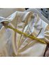 Zadig & Voltaire 75% Acetate 25% Polyester 100% Viscose 65% Acetate 35% Polyester Solid White Blazer Size S - photo 4