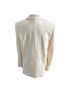 Zadig & Voltaire 75% Acetate 25% Polyester 100% Viscose 65% Acetate 35% Polyester Solid White Blazer Size S - photo 2