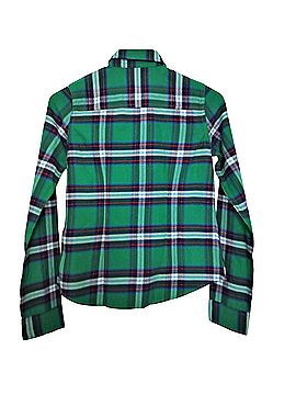 Abercrombie & Fitch Flannel Shirt Button-Down Shirt (view 2)