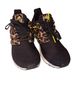Adidas Animal Print Black Brown Sneakers Size 8 - photo 2