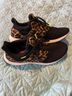 Adidas Animal Print Black Brown Sneakers Size 8 - photo 4