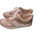 Michael Kors Pink Gold Sneakers Size 9 1/2 - photo 2