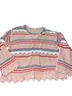 Pol Stripes Pink Pullover Sweater Size L - photo 1