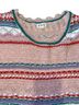 Pol Stripes Pink Pullover Sweater Size L - photo 2