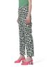 Gorman 100% Cotton Zebra Print Green Ivory Black Jeans Size 8 - photo 9