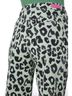 Gorman 100% Cotton Zebra Print Green Ivory Black Jeans Size 8 - photo 7