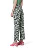 Gorman 100% Cotton Zebra Print Green Ivory Black Jeans Size 8 - photo 8