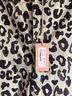 Gorman 100% Cotton Zebra Print Green Ivory Black Jeans Size 8 - photo 12