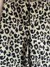 Gorman 100% Cotton Zebra Print Green Ivory Black Jeans Size 8 - photo 4