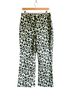 Gorman 100% Cotton Zebra Print Green Ivory Black Jeans Size 8 - photo 2