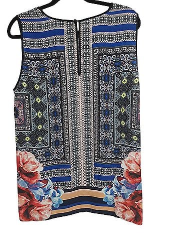 Cynthia Rowley Cynthia Rowley Sleeveless tunic Sleeveless Blouse (view 2)