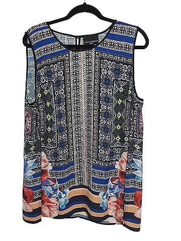 Cynthia Rowley Cynthia Rowley Sleeveless tunic Sleeveless Blouse (view 1)