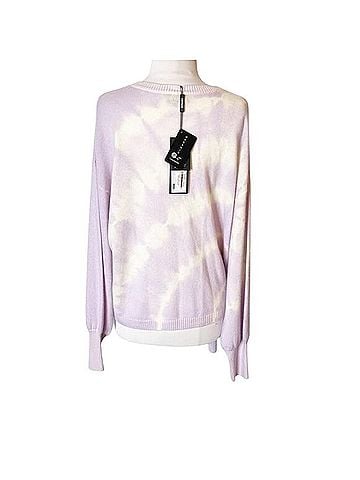 Repeat Cashmere Silver Edition Cashmere Pullover Sweater (view 2)
