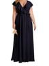 Birdy Grey 100% Polyester Blue Cocktail Dress Size 1X - photo 1