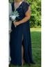 Birdy Grey 100% Polyester Blue Cocktail Dress Size 1X - photo 5