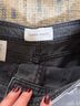 Alberta Ferretti Plaid Black Denim Skirt Size 6 - photo 3