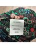 Veronica Beard 100% Silk Floral Multi Color Silk Skirt Size 2 - photo 6