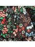 Veronica Beard 100% Silk Floral Multi Color Silk Skirt Size 2 - photo 5