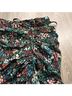 Veronica Beard 100% Silk Floral Multi Color Silk Skirt Size 2 - photo 8