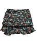 Veronica Beard 100% Silk Floral Multi Color Silk Skirt Size 2 - photo 2