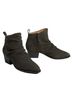 Kelsi Dagger Brooklyn Solid Green Ankle Boots Size 9 - photo 1