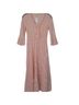Maje 100% Polyester Pink Casual Dress Size S - photo 2