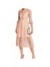Maje 100% Polyester Pink Casual Dress Size S - photo 1