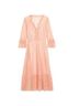 Maje 100% Polyester Pink Casual Dress Size S - photo 10