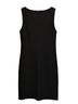 Tory Burch 100% Wool Solid Black Cocktail Dress Size S - photo 2