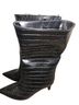 Forever 21 Black Boots Size 7 - photo 2