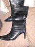 Forever 21 Black Boots Size 7 - photo 4