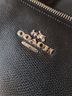Coach 100% Leather Snake Print Black Gray Tan Leather Shoulder Bag One size - photo 4